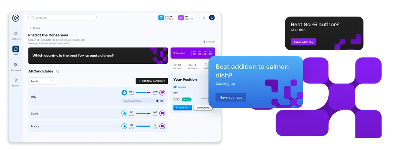 Brand redesign applied to the product