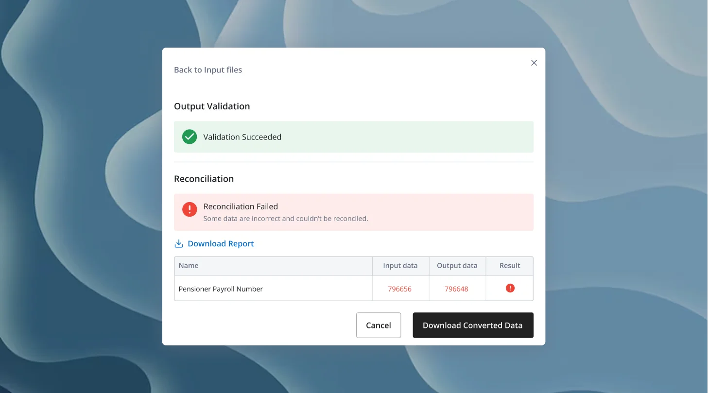 Operational challenge illustration 1