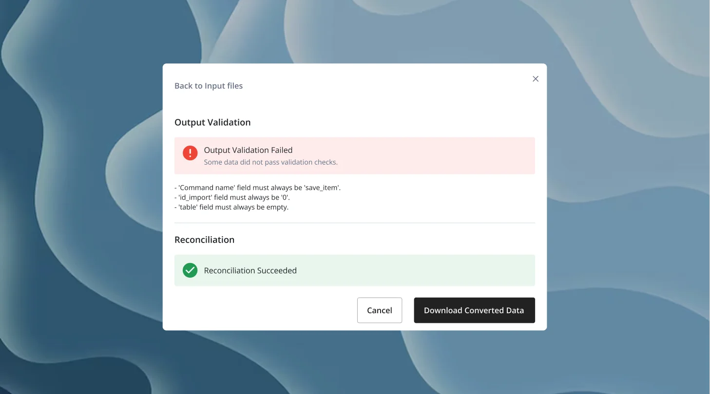 Operational challenge illustration 2