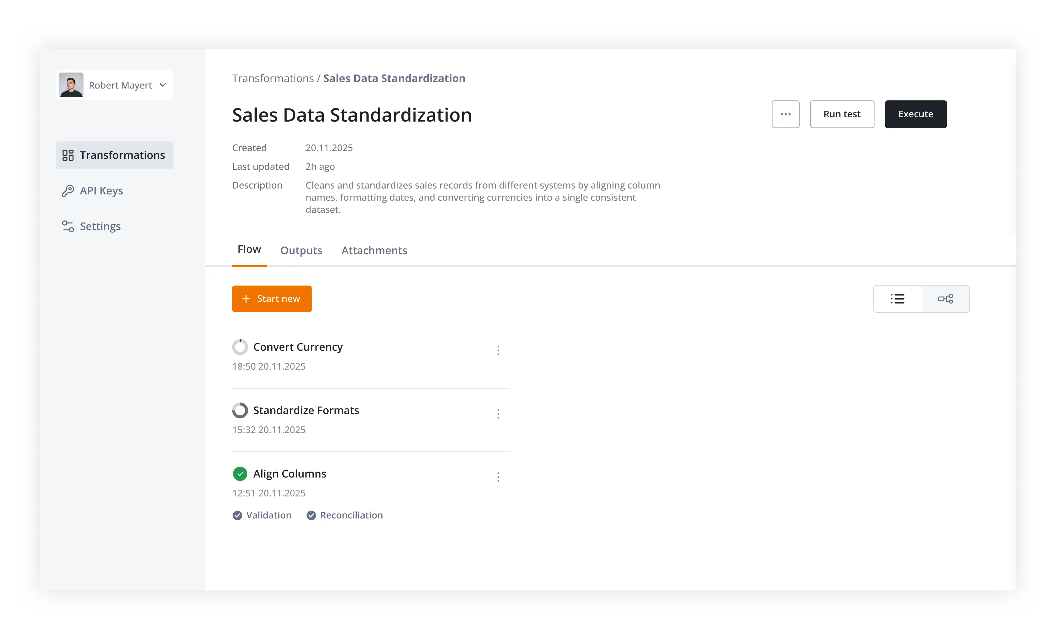 Roboshift.ai project screenshot