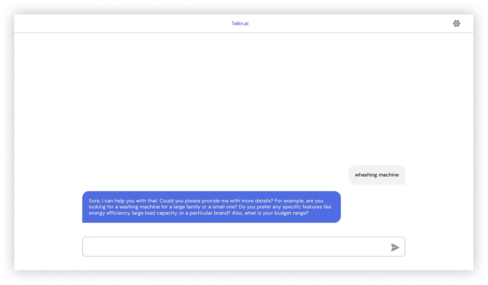 Early version of the product