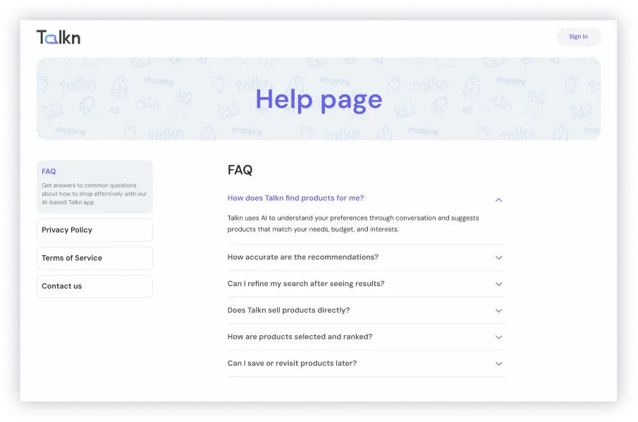 Outcome screenshot 3